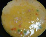 そうめん入り☆スパニッシュオムレツ風作り方3写真