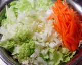 白菜万歳♪コールスロー作り方2写真