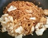 どぉ?みそ♬de焼きそば作り方2写真