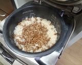 なめこご飯作り方3写真