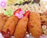 クリームシチュー♪リメイクコロッケ弁当に作り方5写真