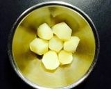 海老とサケの白子とポテトのロースト作り方5写真