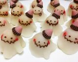 もちもち☆かわいい求肥のおばけちゃん！作り方16写真
