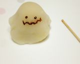もちもち☆かわいい求肥のおばけちゃん！作り方14写真