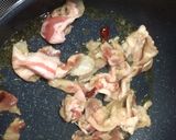 【大人の総菜】生の高菜と豚肉の煮物作り方5写真