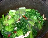 【大人の総菜】生の高菜と豚肉の煮物作り方6写真