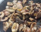 砂肝にんにく炒め作り方1写真