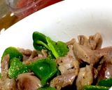 鶏軟骨でビールのおつまみ⌒☆梅肉で♪作り方5写真