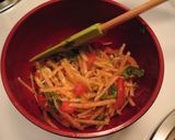 大根のパラタ:インドのお惣菜パン作り方1写真