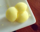材料3つ チョー簡単なラムネ！！作り方7写真
