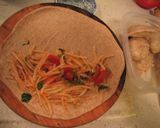 大根のパラタ:インドのお惣菜パン作り方2写真