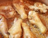 * 梅酒 de 鳥手羽元のほっこり煮 *作り方6写真
