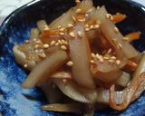人参と菊芋の…胡麻風味「きんぴら」作り方5写真