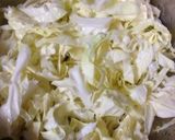 簡単！サーモンとキャベツの野菜炒め作り方2写真