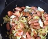 簡単！サーモンとキャベツの野菜炒め作り方6写真