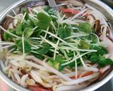 オクラの新芽スープ作り方3写真