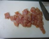 クリームチーズ＆アボカドチキン作り方3写真