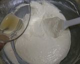 簡単混ぜるだけチーズケーキ作り方5写真