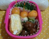 柿とりんごのピンチョス☆パーティーに作り方5写真