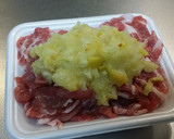 ✩簡単✩豚肉と青梗菜の塩レモン炒め作り方1写真