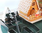 ヘクセンハウス　お菓子の家作り方33写真