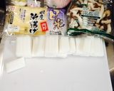 うま煮(りんご,大根,ぶた,他).純米酒作り方1写真