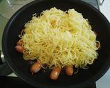 簡単☆焼きそば　魚肉ソーセージでね♪作り方7写真