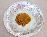 手抜きメニューで即席カレーまん風蒸しパン作り方5写真