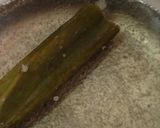 春菊のお味噌汁作り方2写真