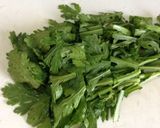 春菊のお味噌汁作り方1写真