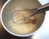 ♡カフェオレ＆チョコパンプディング♡作り方2写真