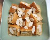 ♡カフェオレ＆チョコパンプディング♡作り方4写真