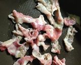 簡単☆豚こまとキャベツのカレー炒め作り方2写真