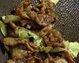 簡単☆豚こまとキャベツのカレー炒め作り方4写真
