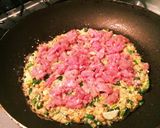 プロテインお好み焼き 肉体改造編作り方4写真