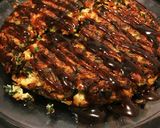 プロテインお好み焼き 肉体改造編作り方5写真