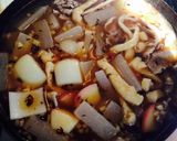 うま煮(りんご,大根,ぶた,他).純米酒作り方9写真