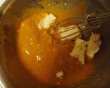 炙り鯖の酒かす味噌の土手鍋風作り方5写真