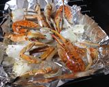 渡り蟹で手軽に♪焼きかに飯作り方3写真
