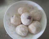 だんご粉で出来るいちご大福☆作り方7写真