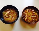 うま煮(りんご,大根,ぶた,他).純米酒作り方11写真