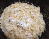 渡り蟹で手軽に♪焼きかに飯作り方6写真