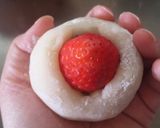 だんご粉で出来るいちご大福☆作り方9写真