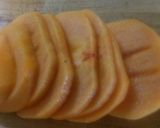 バラみたいな柿パイ♪作り方1写真