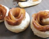 バラみたいな柿パイ♪作り方5写真