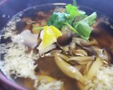 ほっこり◎長芋と茸のお吸い物作り方5写真