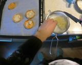 洋梨の缶詰のシブースト タルト ケーキ作り方16写真
