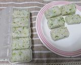続・便利グッズ使用「生姜焼巻きお握り」作り方2写真