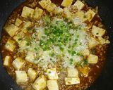 陳家の本格的絶品！麻婆豆腐作り方11写真