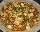 陳家の本格的絶品！麻婆豆腐作り方14写真